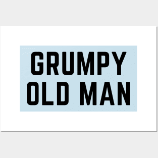 Grumpy old man Posters and Art